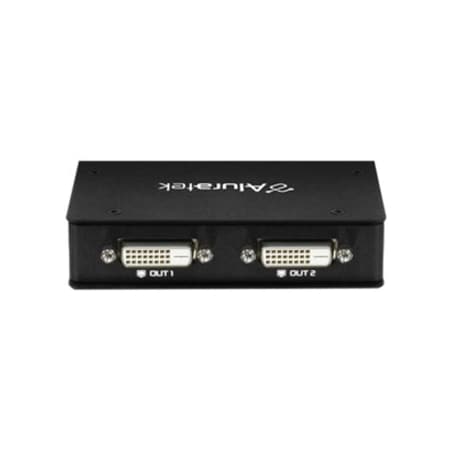 Aluratek 2Port Dvi Splitter ADS02F